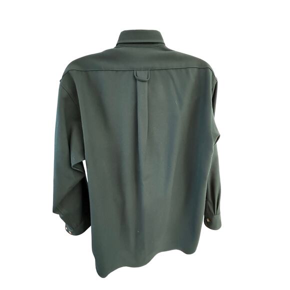 Filson Shirt Style 865 Virgin Wool Button Up Vintage Shirt-Jac Men's Size Large - Picture 6 of 10